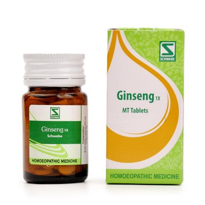 Ginseng 1X Tablets (20 gm)